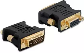 DELOCK Adapteris DVI-29pin vyriškas > VGA moteriškas 15pin
