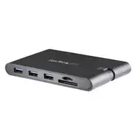 StarTech DKT30CHVSCPD USB-C kelių prievadų adapteris USB3.0 C -> 1x USB-C PD, 1x HDMI, 1x RJ45, 3x USB3.0, 1x VGA