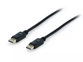 Kabelis Equip DisplayPort – DisplayPort 1m juoda (119251)