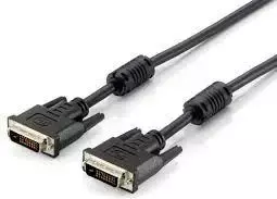 Kabelis Equip DVI- D - DVI- D 3m juoda (118933)