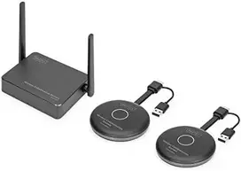 „Assmann“ elektroninė DIGITUS belaidė bendradarbiavimo sistema HDMI 2x TX 1x RX