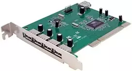 PCI kortelė Startech PCIUSB7