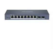 Šakotuvas SWITCH POE DS-3E1510P-SI 8 PRIEVADŲ SFP Hikvision