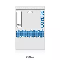 DELTACO DisplayPort monitorius kabelis, UltraHD in 30Hz, 10m, 20-pin ha - ha, juodas / DP-4100