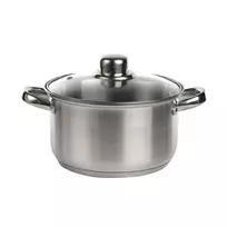 Nerūdijančio plieno puodas, indukcinis, dangtis, Altom Design Fabio, 2,6 l