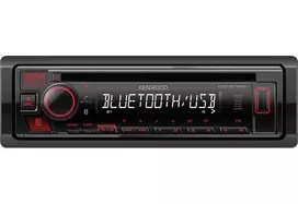 Kenwood, KDC-BT460U CD/USB MP3/WMA automagnetola su AUX įėjimu