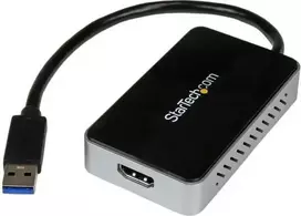 USB adapteris StarTech USB - HDMI Juodas (USB32HDEH)