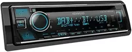 Kenwood, KDC-BT760DAB CD/USB MP3/WMA automagnetola su AUX įėjimu
