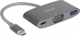 Šakotuvas „Innergie“ USB-C stotis / replikatorius (3082185900)