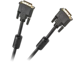 Cabletech DVI-DVI 3M kabelis (24 + 1)