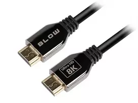 Blow Kabelis HDMI - HDMI PREMIUM 8K 2.1V 1.5m