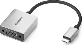 USB adapteris Marmitek USB-C - VGA Pilka (8370)