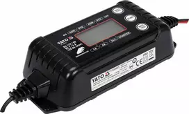 Yato Toya Sa Poland Pakrovėjas akumuliatoriams | 12 V mikroprocesorinis | 2A / 8A / 15A, LCD (YT-83003)