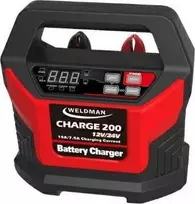 WELDMAN CHARGE 200 CHARGER 12V / 24V