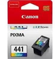 Rašalo Kasetė - Canon CL-441 8ml Mėlyna Magenta Geltona