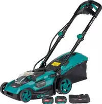 NAC akumuliatorinė vejapjovė LB-2B40-40-2x20V 2x4Ah 40cm