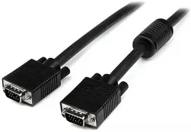 Kabelis StarTech D-Sub (VGA) - D-Sub (VGA) 25m juoda (MXTMMHQ25M)