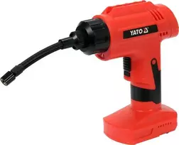 Yato Toya Sa Poland Akumuliatorinis kompresorius | 120W | LED | 150PSI | 25 L/MIN | LI-ION 11,1V 6000MAH | USB (YT-82950)