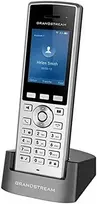 Grandstream Networks WP822 IP phone Juodas, Sidabrinis 2 lines LCD Wi-Fi