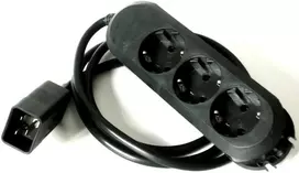 Online Usv Systeme Internetinis USV Systeme maitinimo kabelio adapteris, skirtas UPS, 16A (KG16A3SCH)