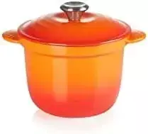Virtuvės Indų Rinkinys - Le Creuset Cocotte Every 18cm Ketaus Keptuvė Raudona