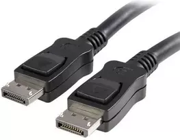 Kabelis StarTech Rodyti Prievadas - DisplayPort 1m Juodas (DISPL1M)