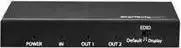StarTech 2 UOSTAS 4K HDMI SPLITTER 2 UOSTA 4K HDMI SPLITTER