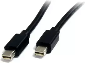 Kabelis StarTech Rodyti Port Mini - DisplayPort Mini 2m Juodas (MDISP2M)