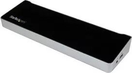 Stotis / replikatorius StarTech Trivietis Video Dock USB 3.0 (USB3DOCKH2DP)