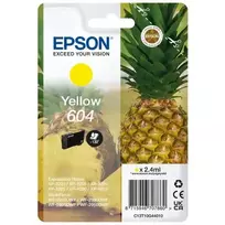 Rašalo Kasetė - Epson Ink 604 C13T10G44010, Išeiga Iki 350 Puslapių, Geltona