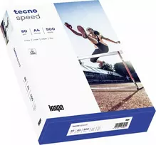 Verschiedene Tecno Fotokopijavimo popieriaus greitis A4 80g 500 lakštų