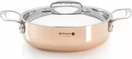 De Buyer Puodas su dangčiu, 4.9 l, 28 cm, Prima Matera