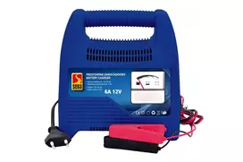 Amio Automobilio akumuliatoriaus įkroviklis 6A, 12V SBC-6A