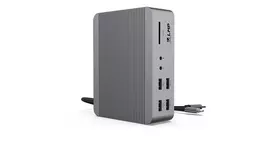 Jung. stot. LMP USB-C Ekranas Dock 2, pilkas