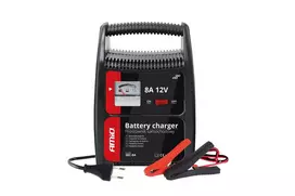 Automobilinis akumuliatoriaus įkroviklis Amio 12V, 8A, 120W