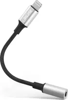 USB adapteris InLine Žaibas - Jack 3.5mm sidabro (31440)