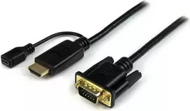 HDMI - VGA adapteris Startech HD2VGAMM10 3 m