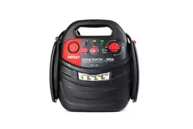 4in1 Automobilinis užvedimo įrenginys/LED/kompresorius/Powerbank 12V 17Ah 900A JS01 AMIO-02523