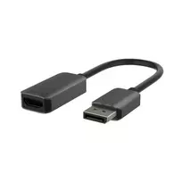 DisplayPort Kabelis - Belkin 0,22 m HDMI, juodas
