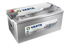 VARTA Super Heavy Duty PROMOTIVE Sidabrinis N9 (725103115) 225Ah akumuliatorius
