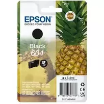 Rašalo Kasetė - Epson Ink 604 Juodas Juoda, 500 Puslapių, Juoda