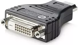 AV adapteris HP HDMI - juodasis DVI- D (F5A28AA)