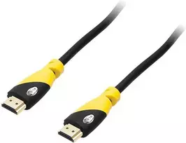 Blow Kabelis HDMI - HDMI 4K 5m Geltonas