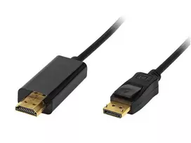Blow Kabelis HDMI - DisplayPort 1,8m