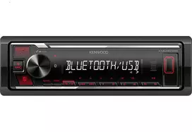 Kenwood, KMM-BT209 USB MP3/WMA automagnetola su AUX įėjimu