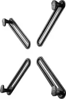 Techly 364316 Adapterio tvirtinimo kronšteinas NON-VESA, skirtas LCD/LED 13-27"
