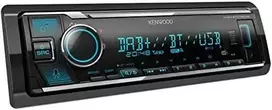 Kenwood, KMM-BT508DAB USB MP3/WMA automagnetola su AUX įėjimu