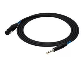 sound station quality (ssq) SSQ kabelis XZJM1 - mono lizdas - XLR moteriškas kabelis, 1 metras