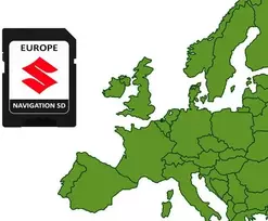MCM Navigacijos kortelė SUZUKI SLDA