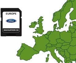 MCM Navigacijos kortelė FORD MFD Sync.2
